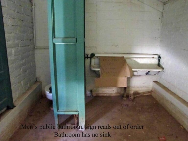 Warren Ballpark’s Bathrooms, The Before Photos