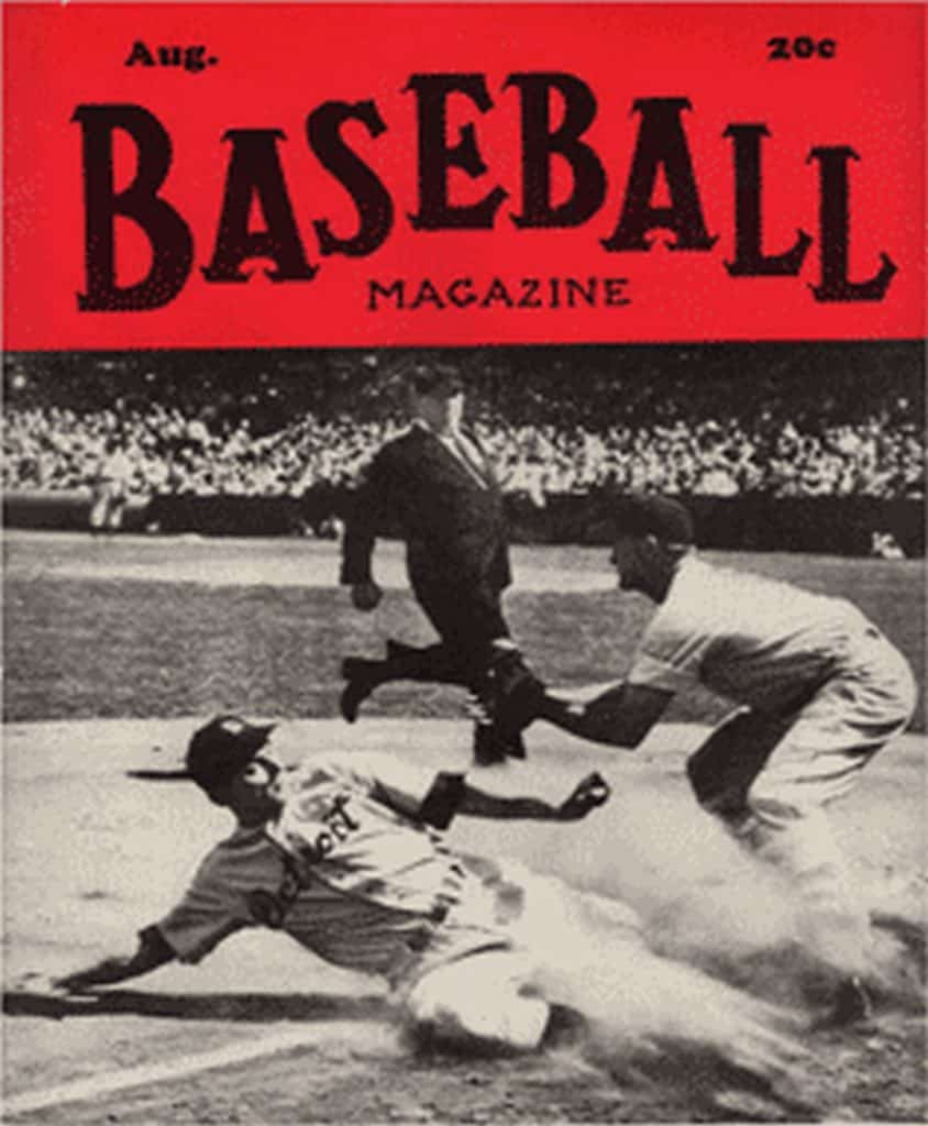 charlie metro baseball magazine