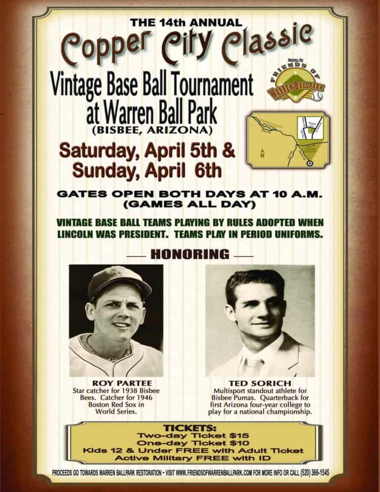 Save the Date April 5th & 6th